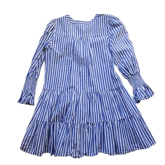 Tuckernuck Pomander Place Kenzo Dress – Blue Stripe – XS - Picture 6 of 7
